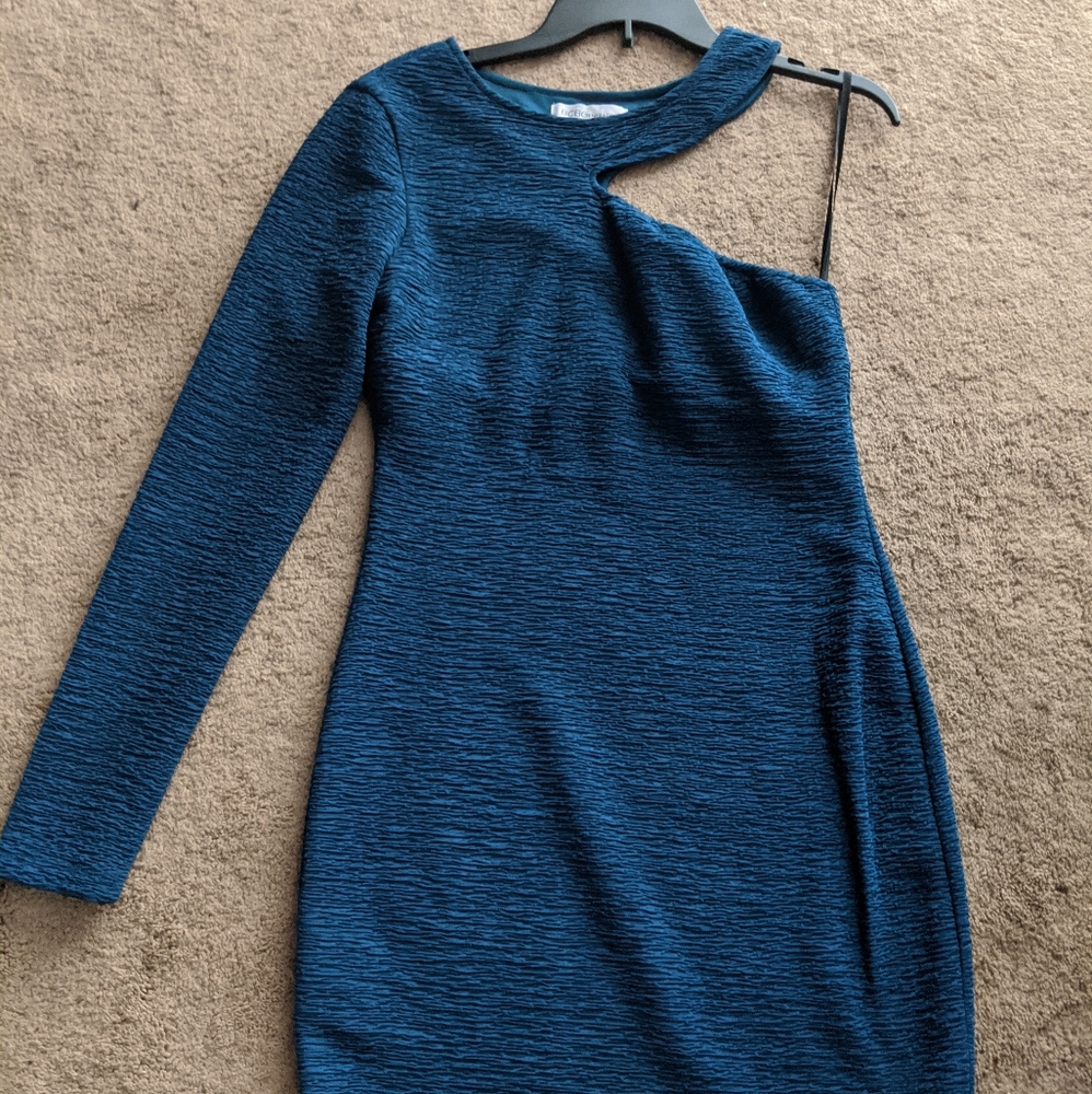 BCBGeneration One Shoulder Dress